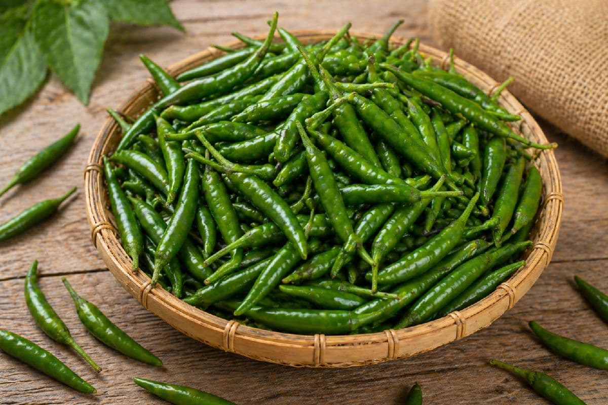 কাঁচা মরিচ