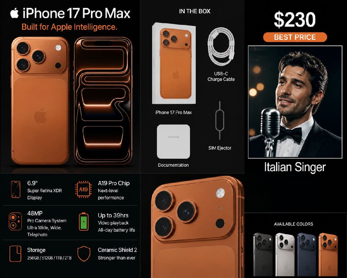 iphone 17 pro Max