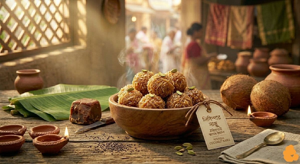 পান্তুয়া / লাড্ডু