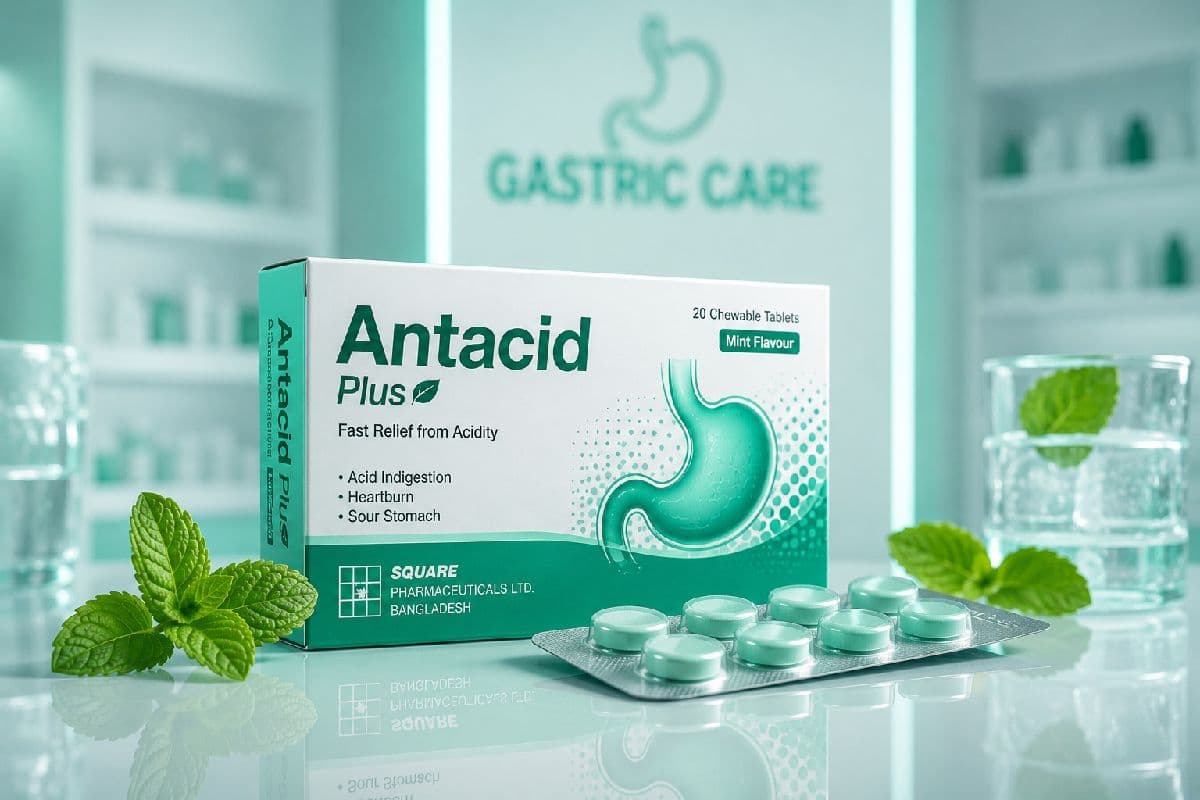 Antacid Plus