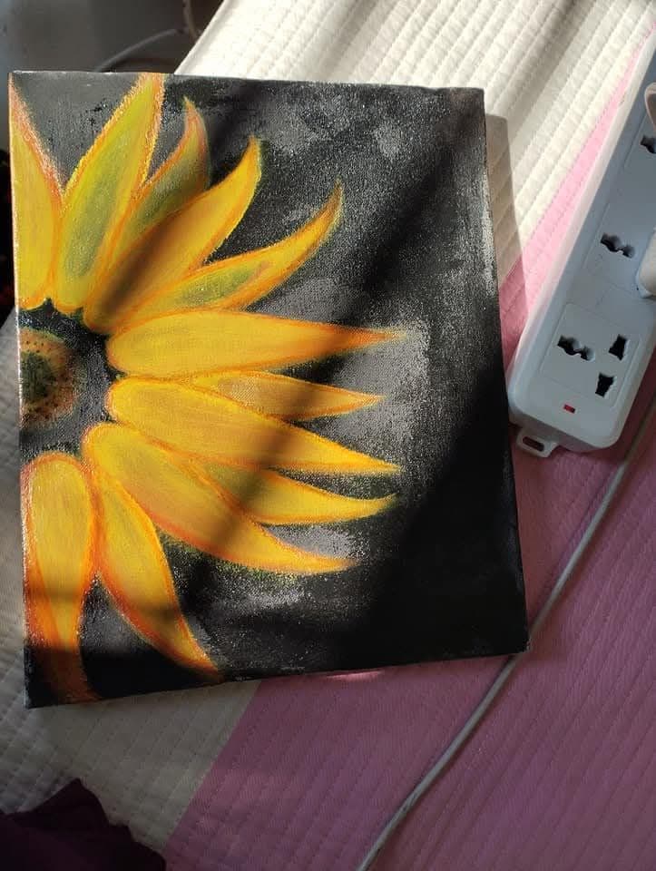 Sunflower Painting