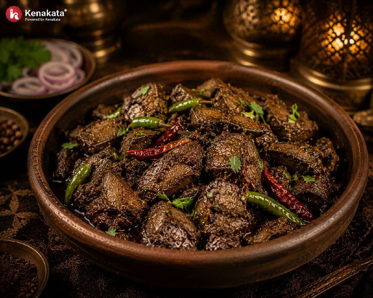 কলিজা ভুনা