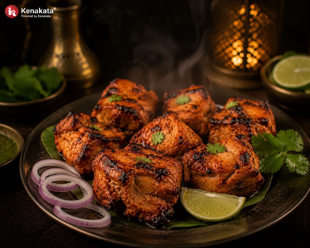 চিকেন টিক্কা