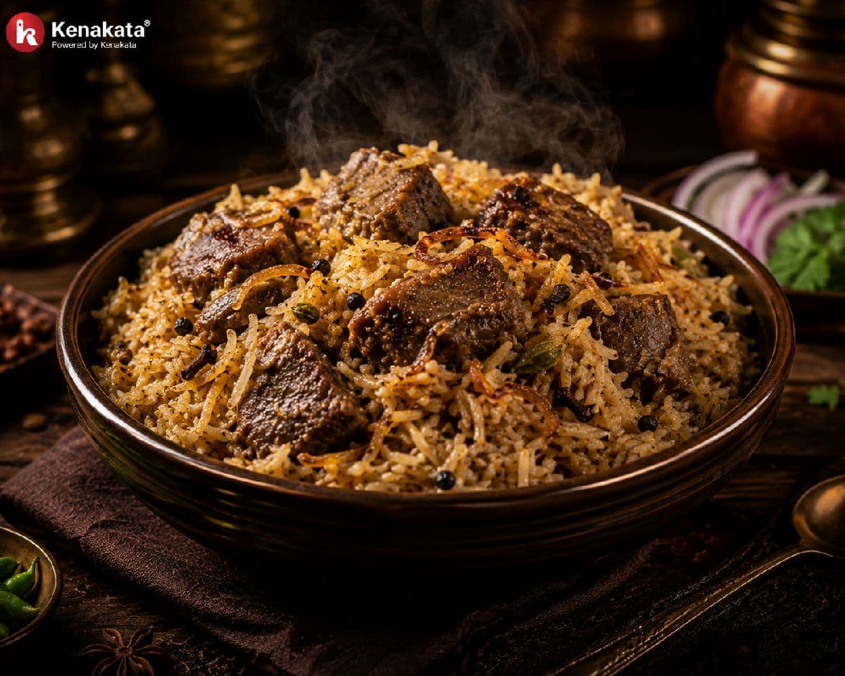 বিফ বিরিয়ানি