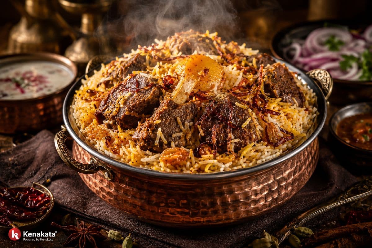 স্পেশাল কাচ্চি বিরিয়ানি