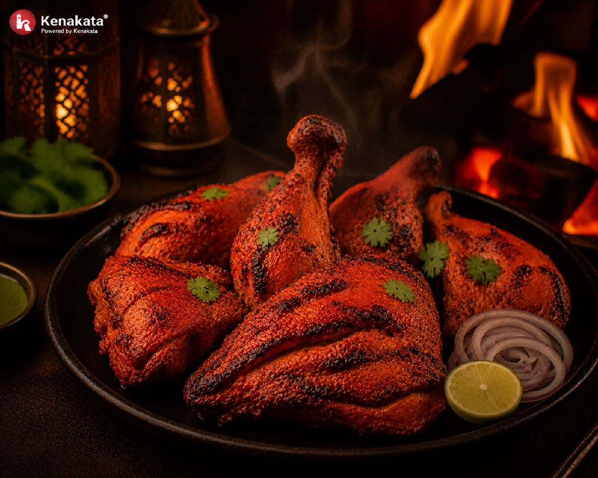 তন্দুরি চিকেন