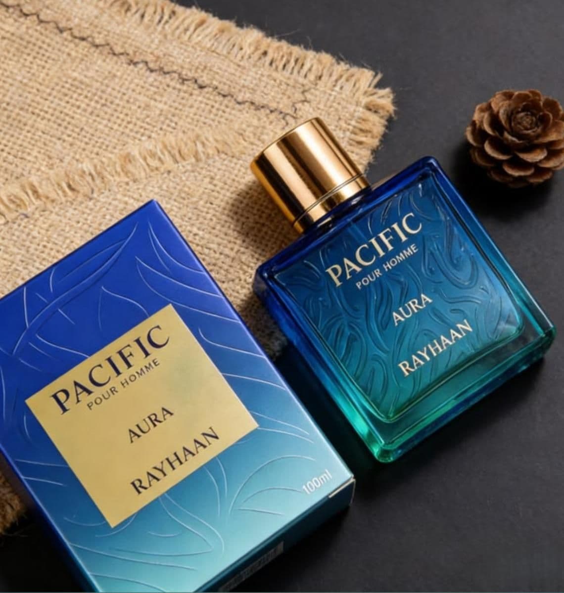 đ Rayhaan Pacific Aura Extrait de Parfum â āĻĒā§āϰāĻŋāĻŽāĻŋā§āĻžāĻŽ āĻāĻāύāĻŋāϏā§āĻā§āϏ āĻĒāĻžāϰāĻĢāĻŋāĻāĻŽ ā§§ā§Ļā§ĻāĻŽāĻŋāϞāĻŋ đ