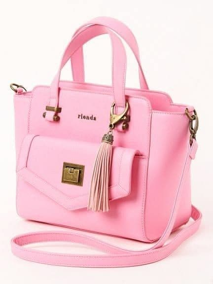 đ Fiado Premium Ladies Handbag (Pink)