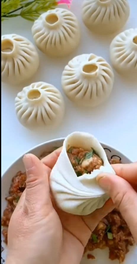 chicken momo