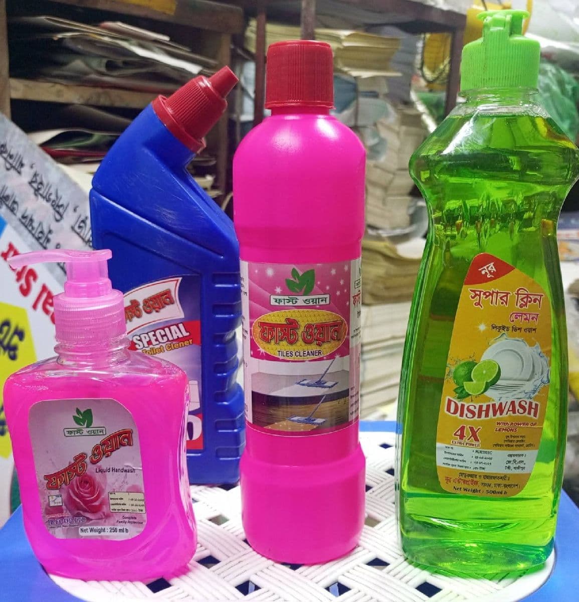 Fast One ডিশওয়াশ লিকুইড ৫০০ মি.লি.