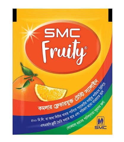SMC Fruity Tasty Saline