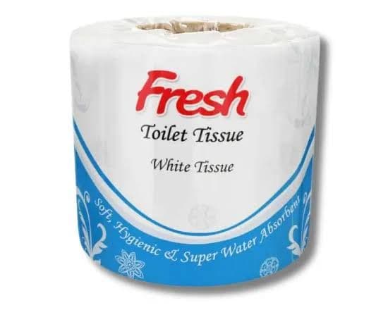 Fresh White Toilet Tissue (4in1)