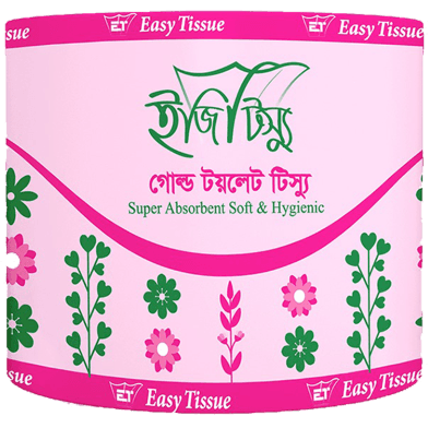 Easy Gold Toilet Tissue (2rls)