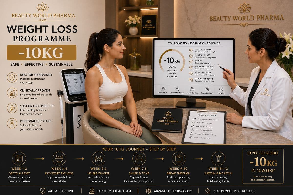 Weight Loss Programme - 10kg