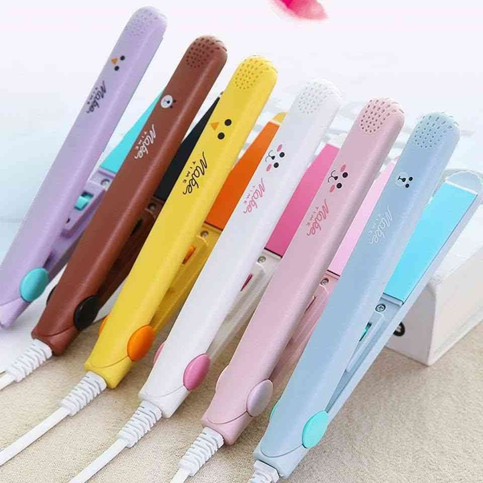 mini hair straightener