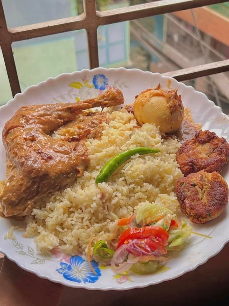 মোরগ পোলাও
