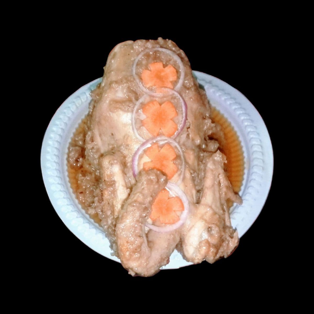 ফুল চিকেন রোস্ট