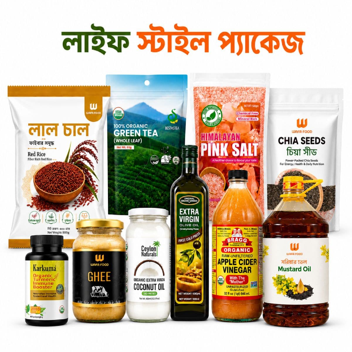 Healthy Lifestyle Package