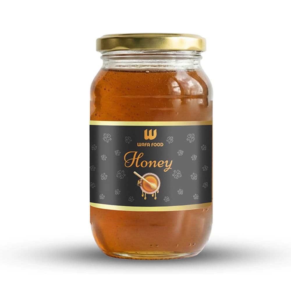 Mustard Flower Honey