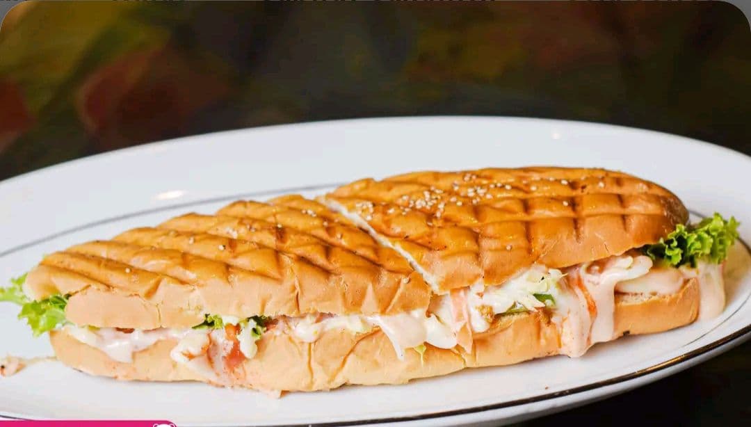 Chicken Sub Sandwich (2 pcs)