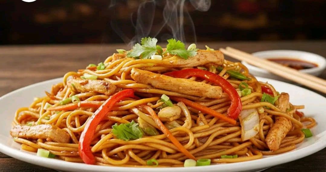 Special Chicken Chowmein