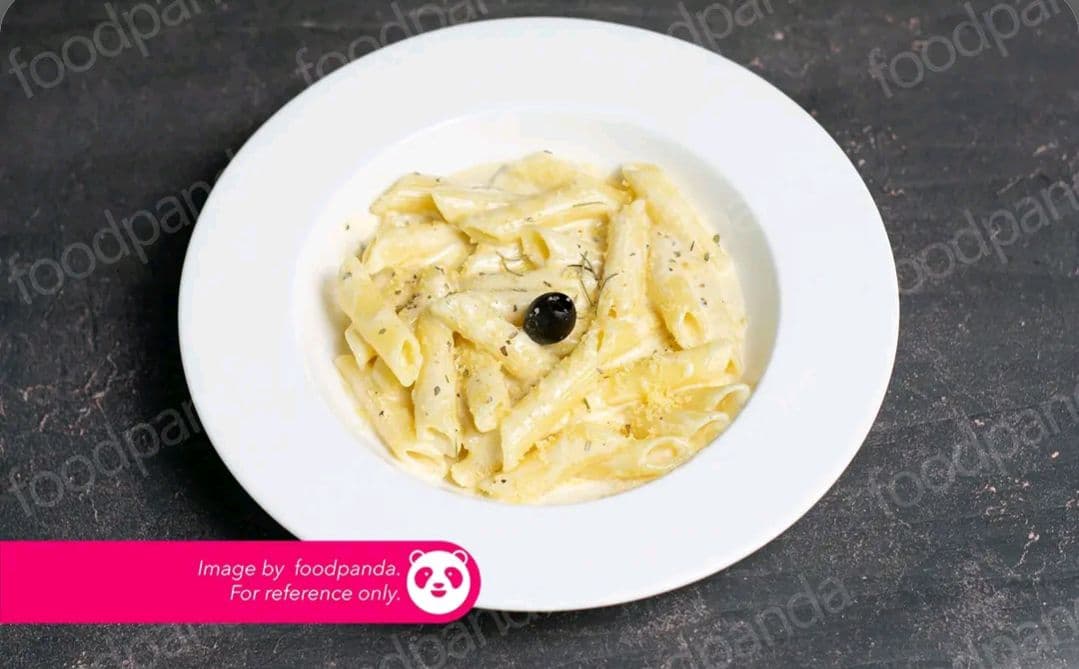 White Sauce Pasta