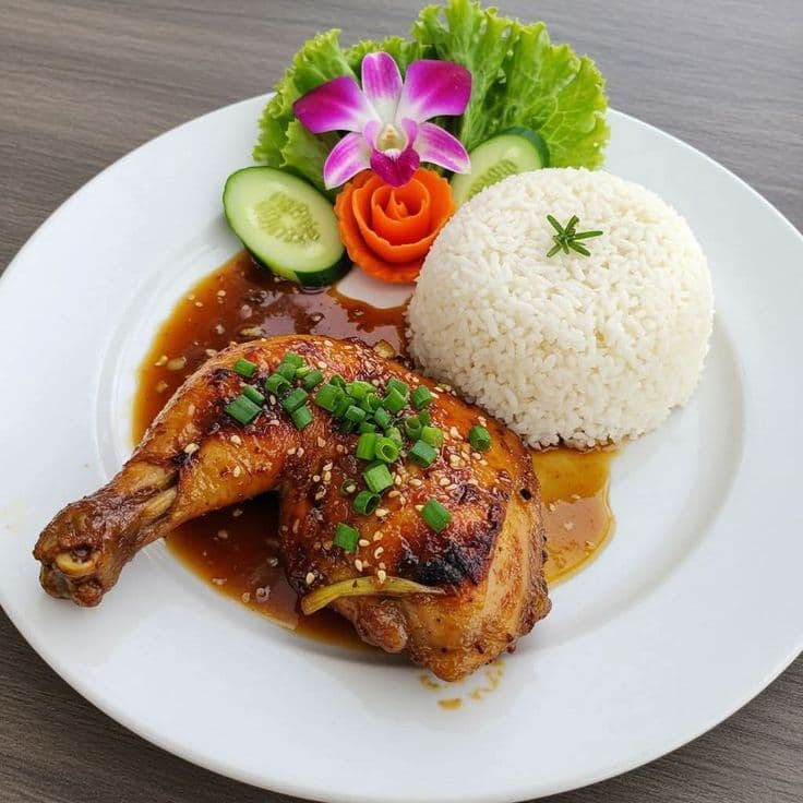 Oyster Chicken Meal