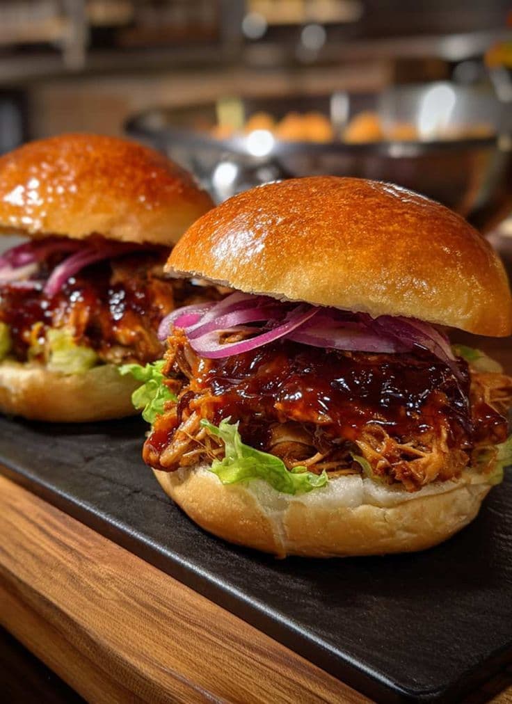 BBQ Chicken Burger