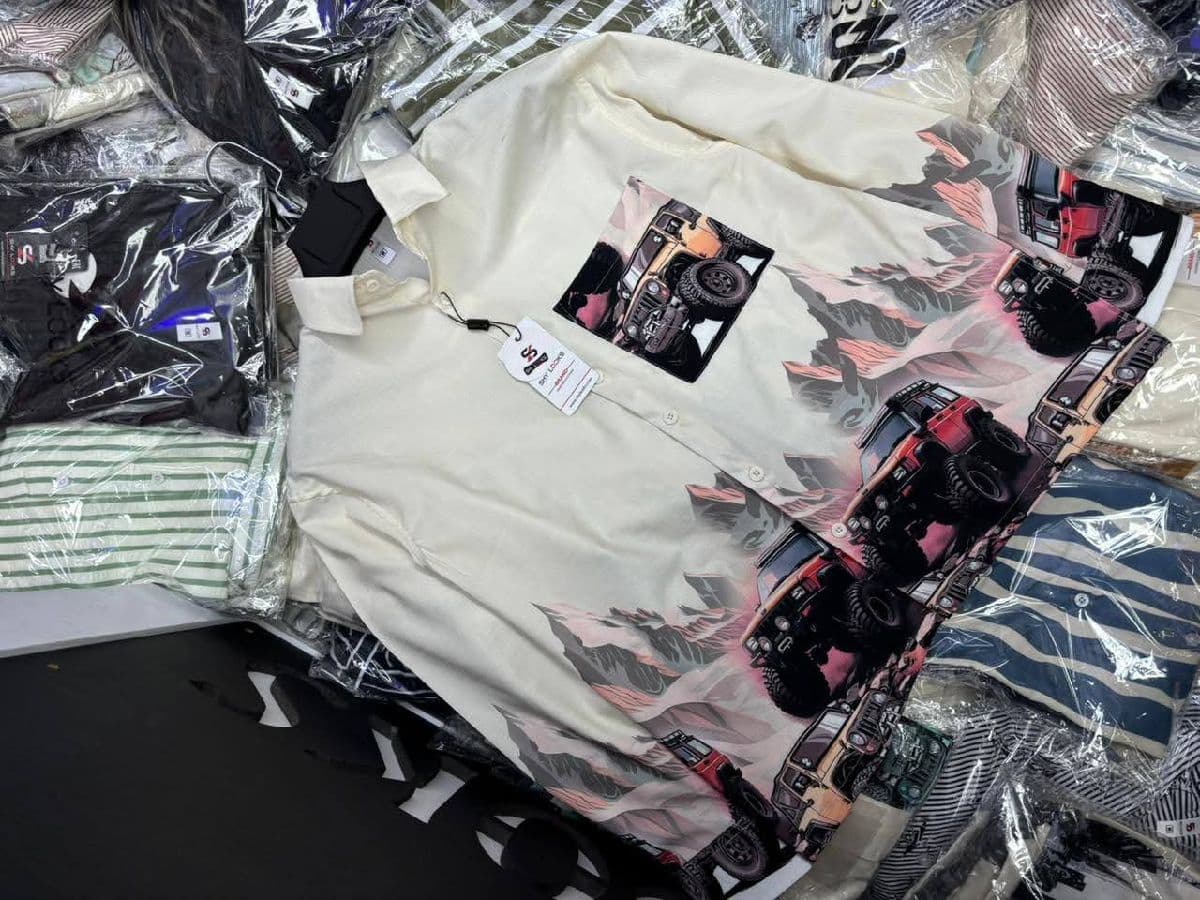 New Arrivals ๐ฅPremium Boxy fit Drop Shirtsโจ