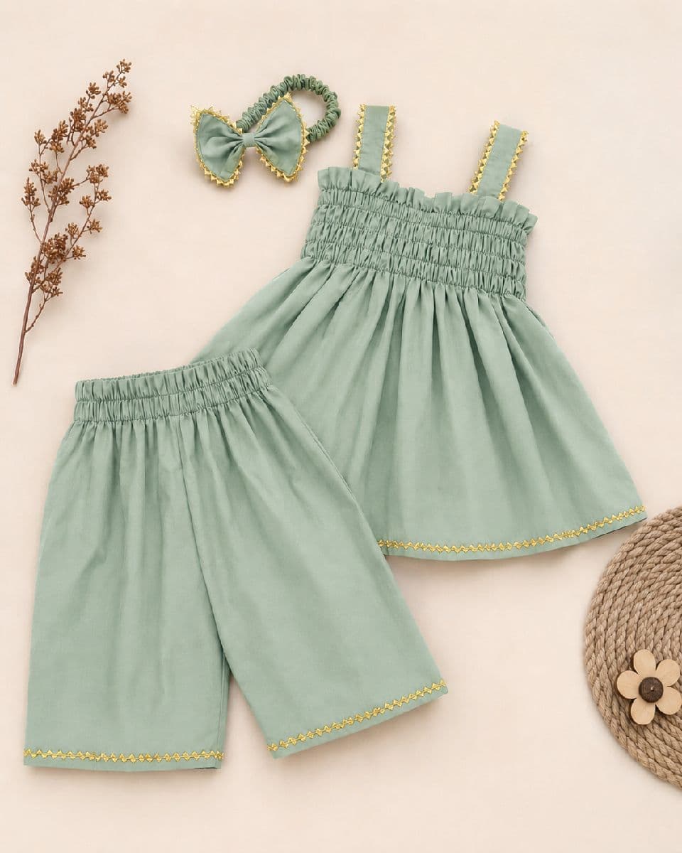 Baby Girl Frock Set (8-10 Years)