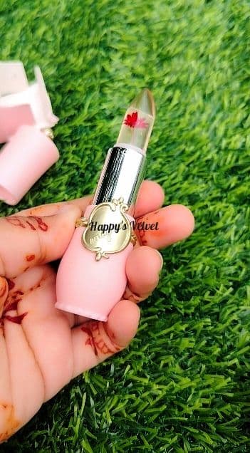 đ Magic Flower Jelly Lipstick - Color Changing & Moisturizing Lip Balm
