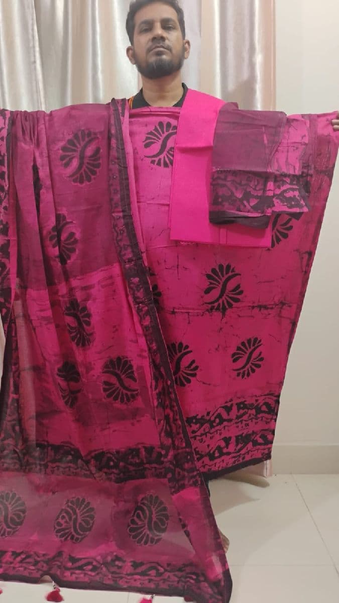 প্রিমিয়াম বাটিক থ্রি পিস