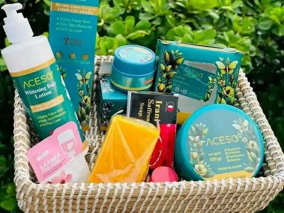 đĨđAceso whitening Combo